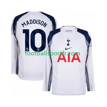 Tenue Tottenham Hotspur Maddison 10 Domicile 2025-2026 Maillot de Foot ML